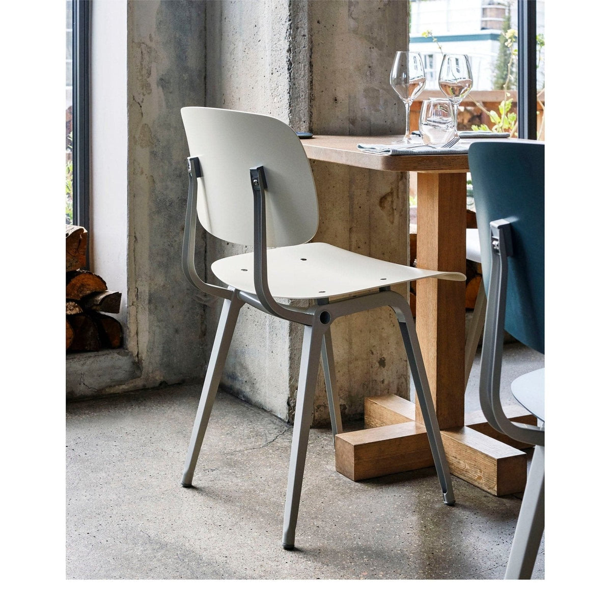 HAY - Revolt dining chair - Skandium London