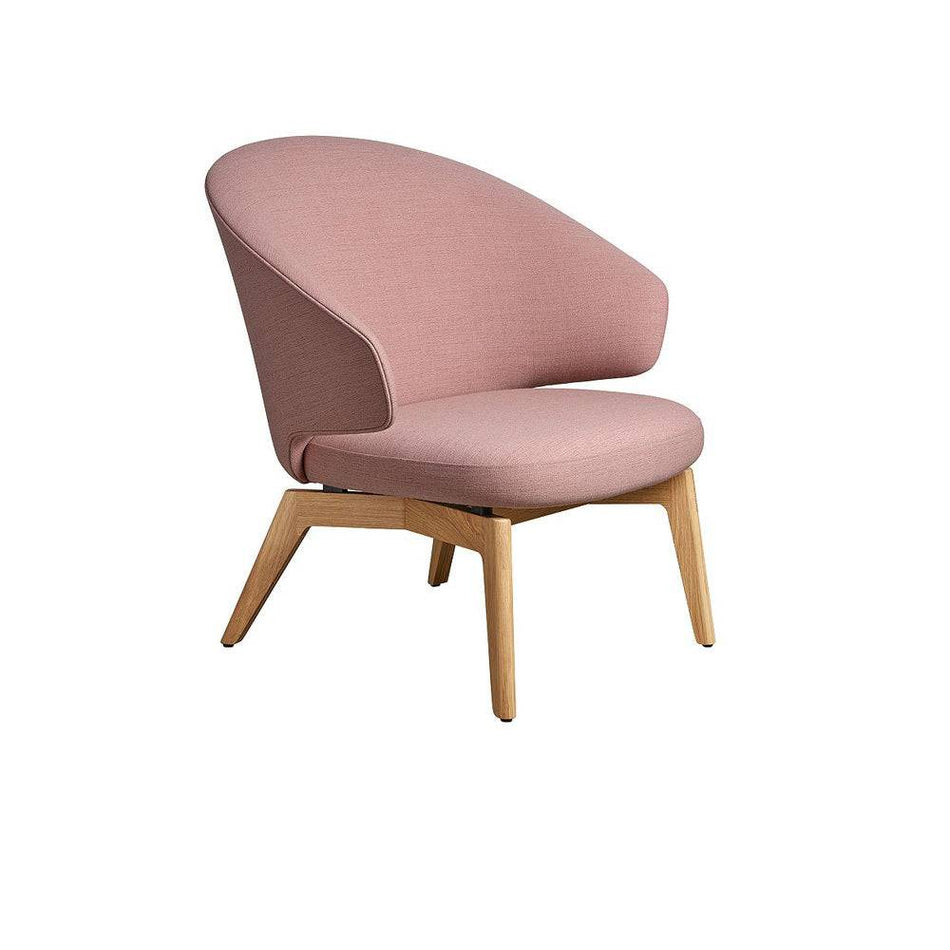 Fritz Hansen - Let™ lounge chair, wooden base - Skandium London