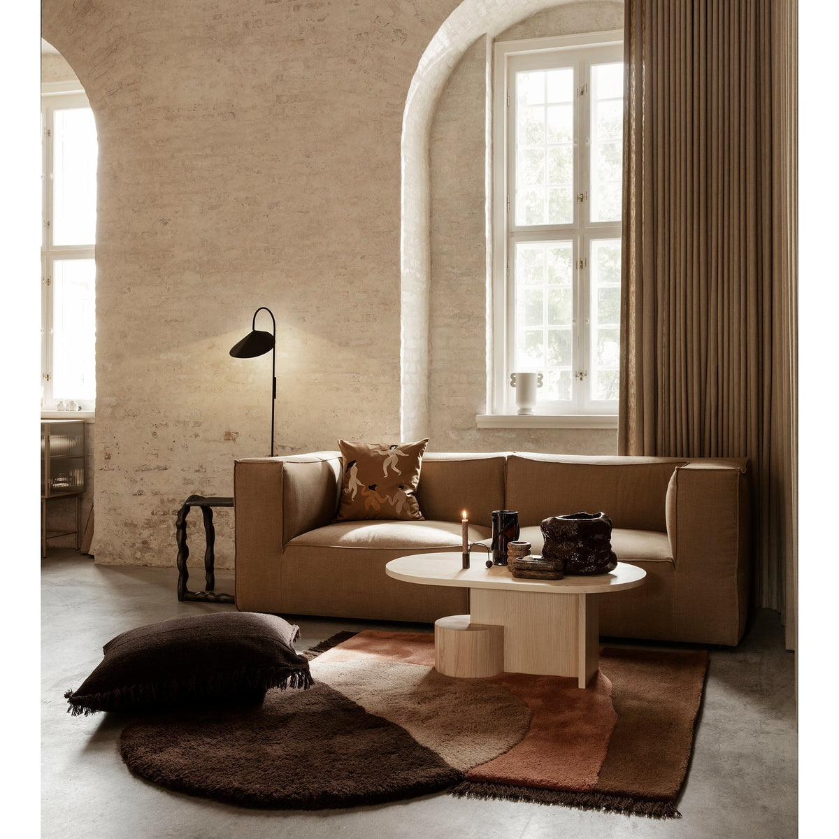 Catena Modular Sofa | Combination One | Ferm Living | Skandium London