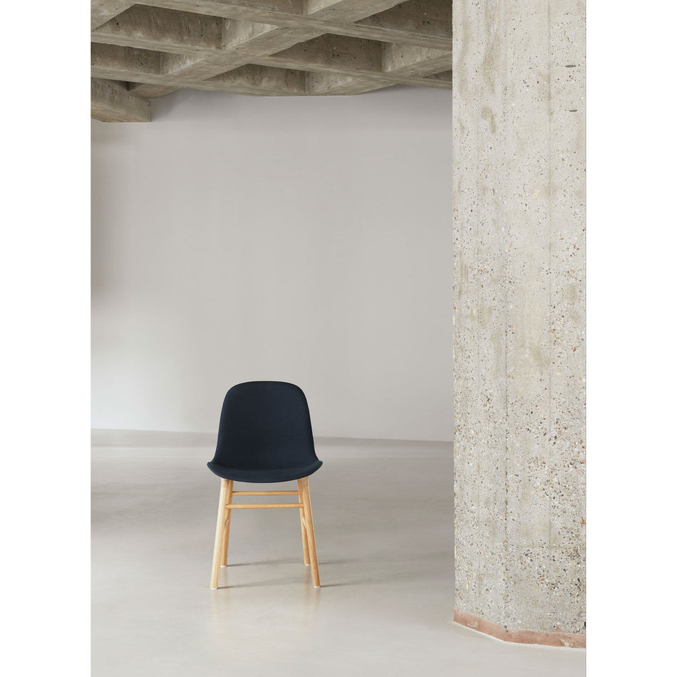 Form Chair Wood - Full Upholstery