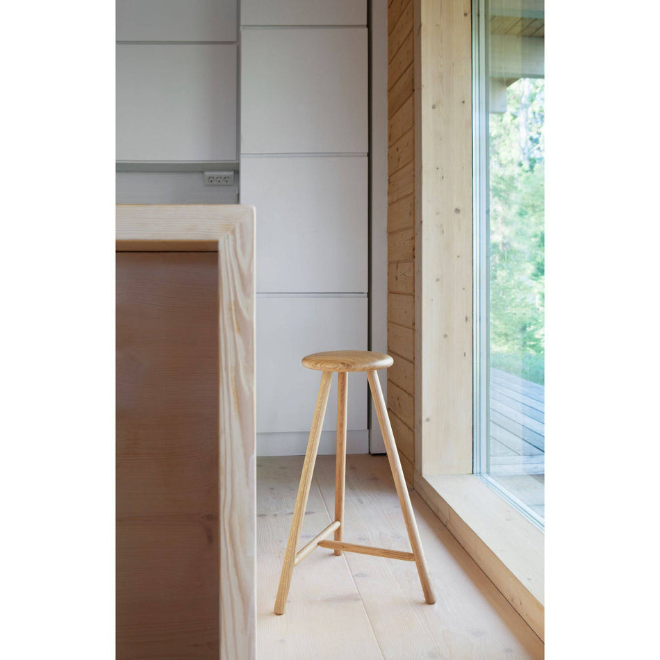 Nikari - Linea Perch - Stool - Skandium London