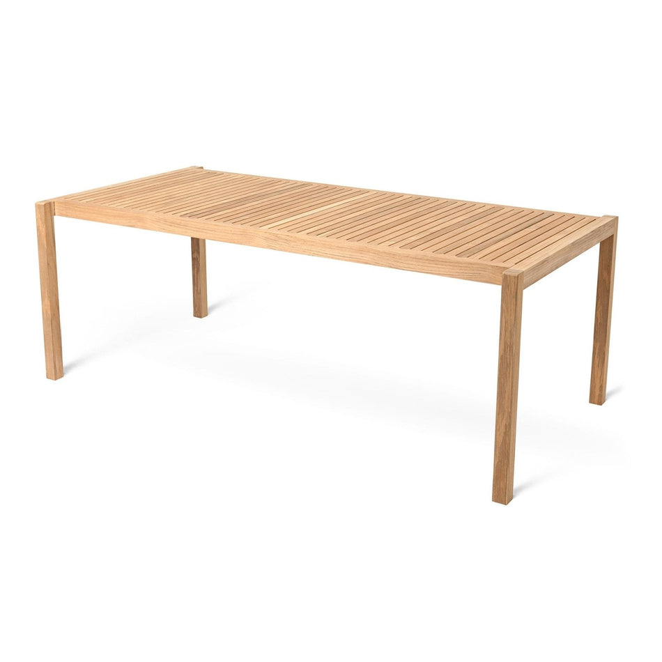 Carl Hansen - AH901 Dining Table - untreated teak - Skandium London