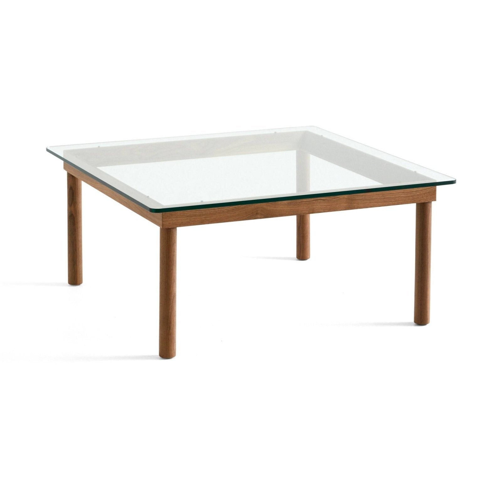 HAY - Kofi table, clear table top - Skandium London