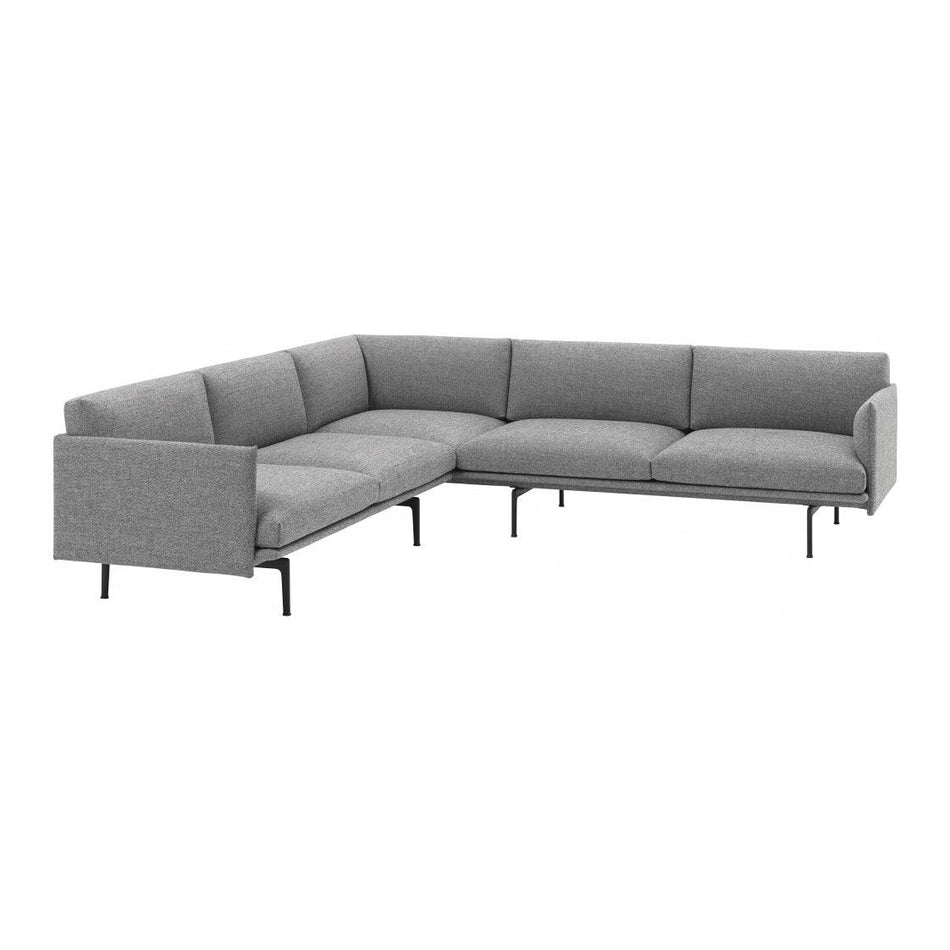 Muuto - Outline corner sofa - Skandium London