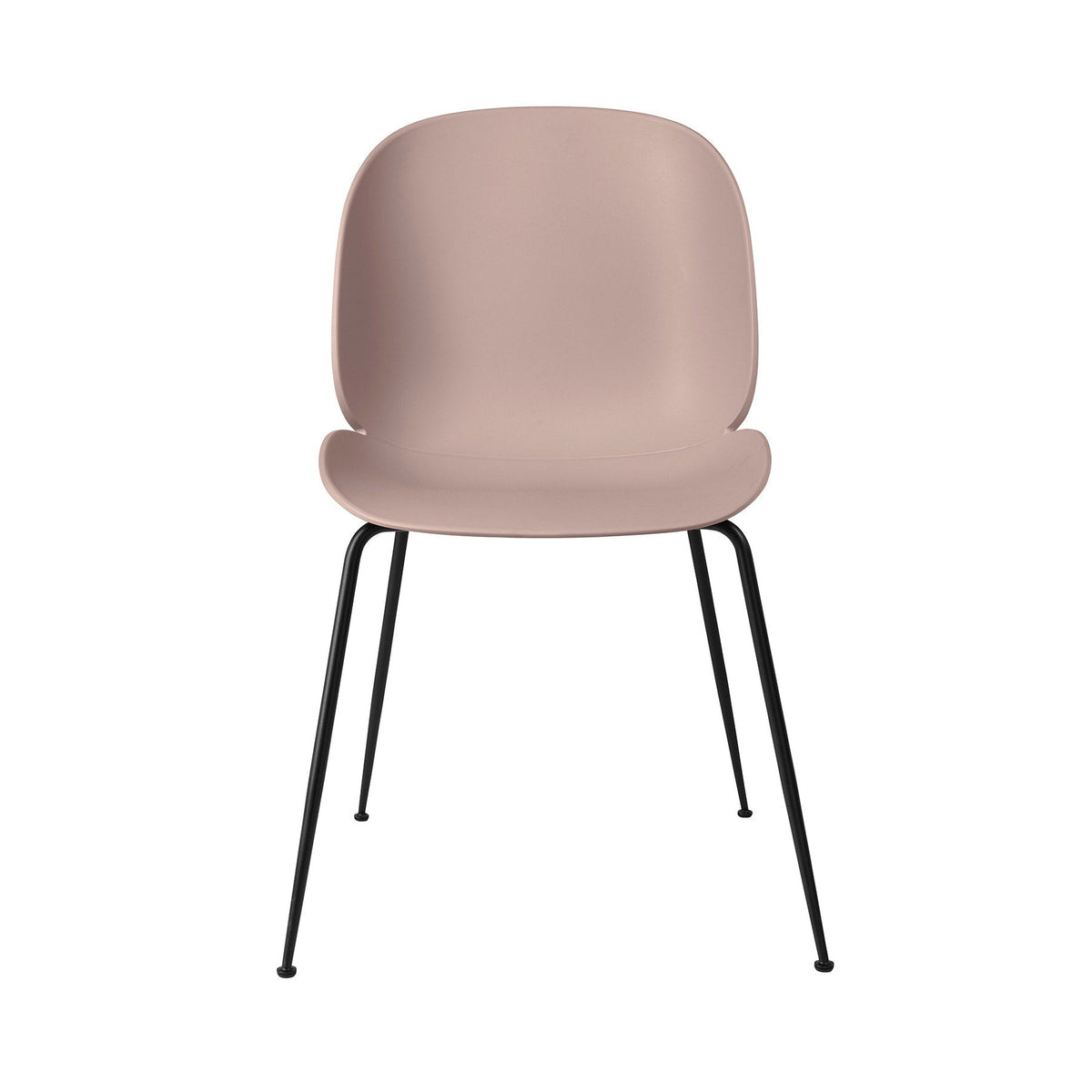 Gubi - Beetle dining chair, conic base - Skandium London