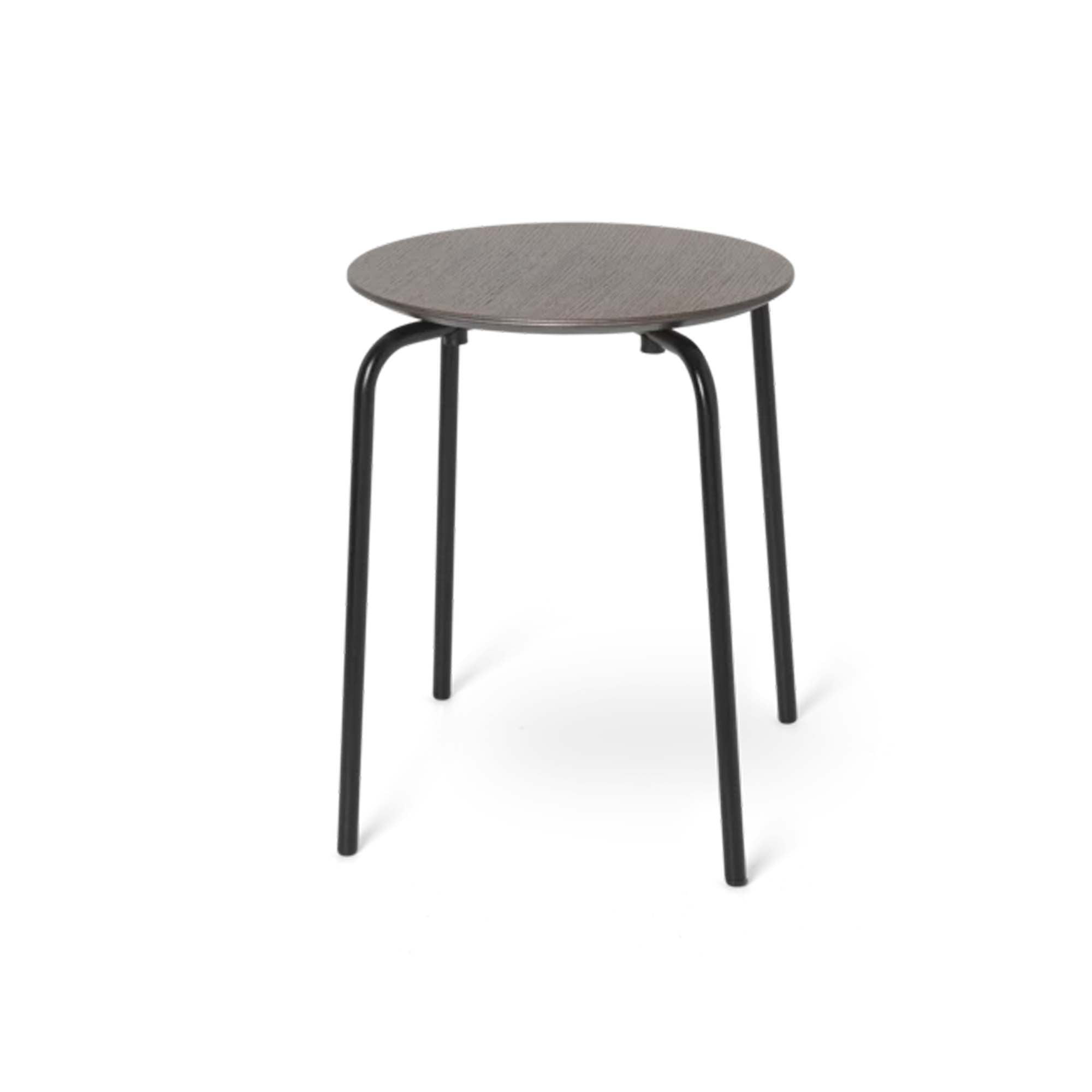 Herman Stool Black Legs | Ferm Living | Skandium London