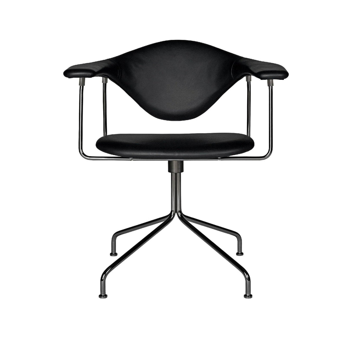 Gubi - Masculo Meeting Swivel Chair - Skandium London