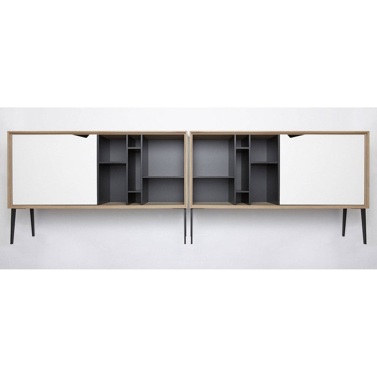 Andersen Furniture - S2 Caché Shelving System - Skandium London