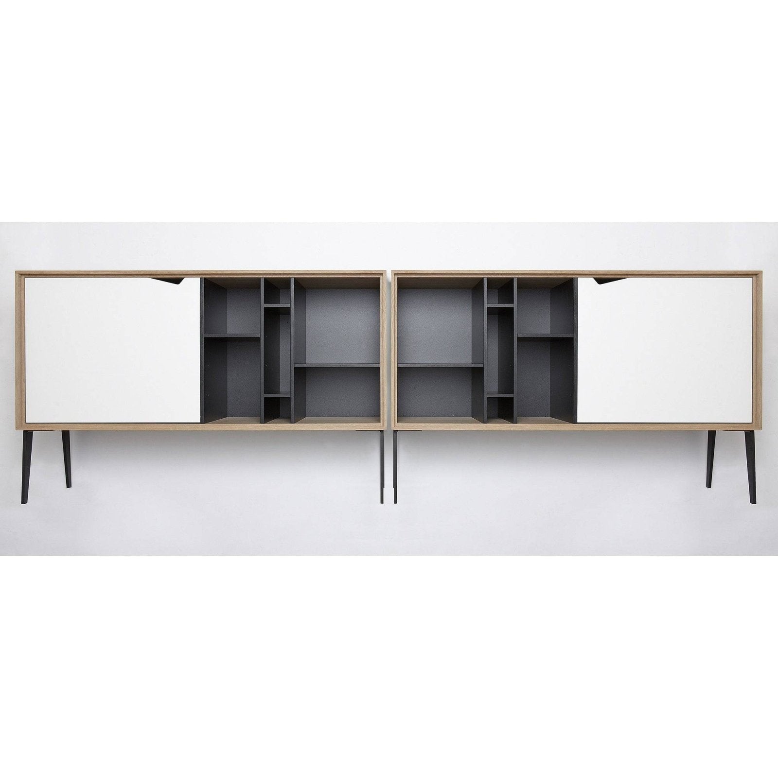 Andersen Furniture - S2 Caché Shelving System - Skandium London