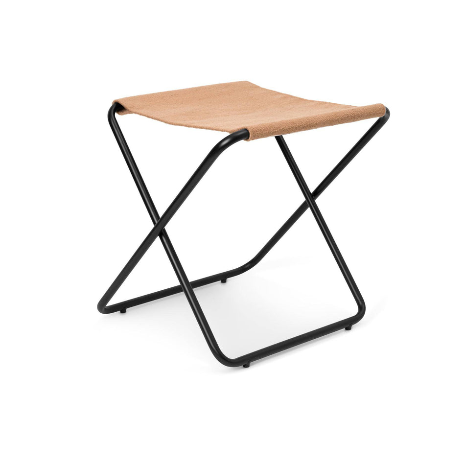 Ferm Living - Desert Stool, Black Frame - Skandium London