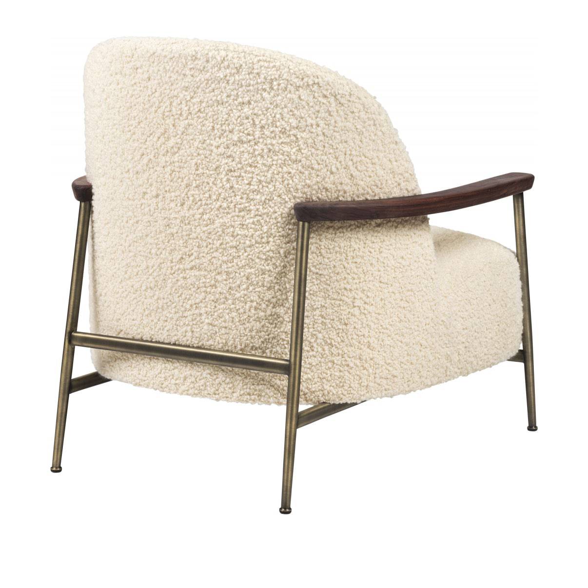 Gubi - Sejour lounge chair with arms - Skandium London