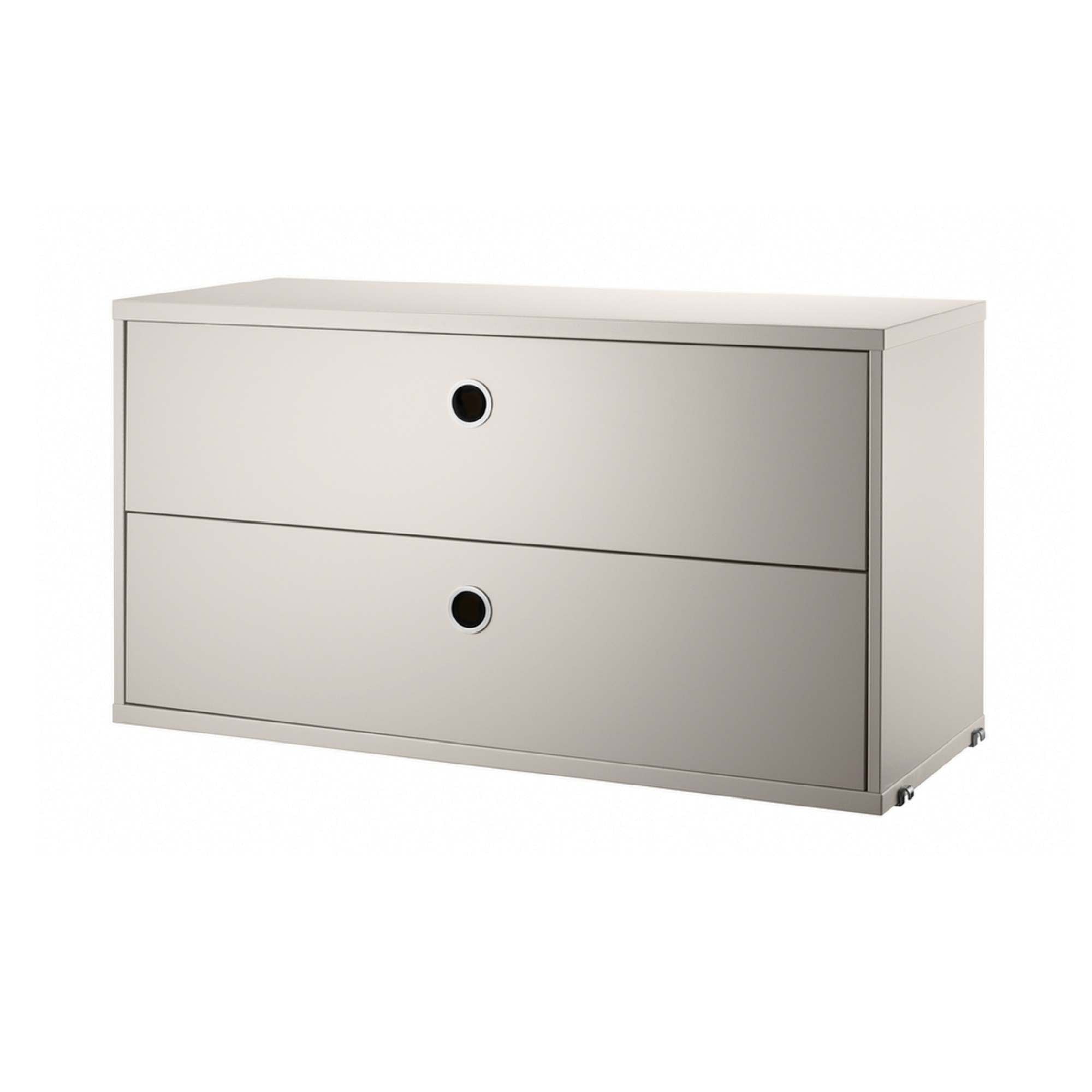 String - Chest of Drawers - 2 Drawers - Skandium London