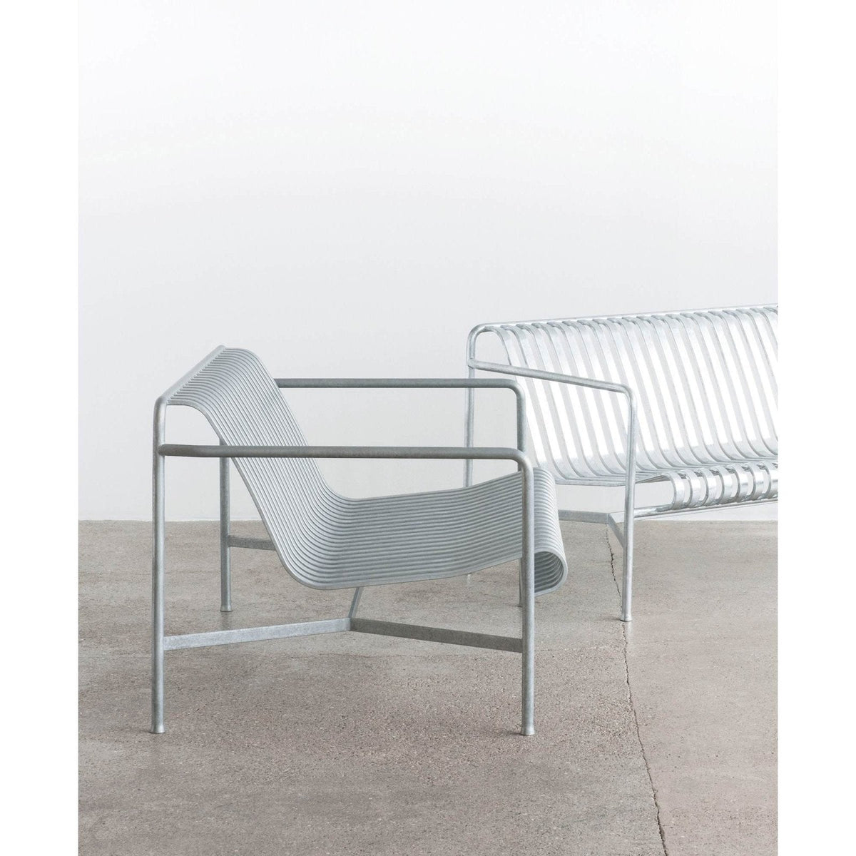 HAY - Palissade Low Lounge Chair - Skandium London