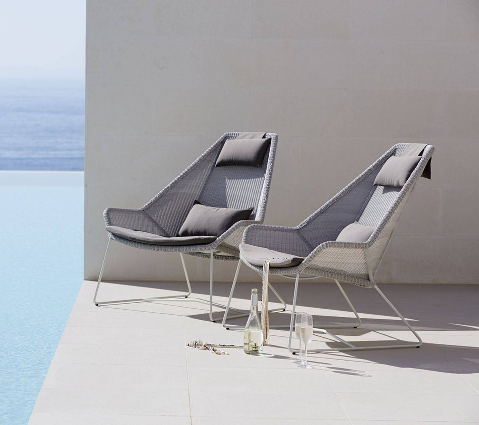 Breeze Highback Chair | Cane-line | Skandium London