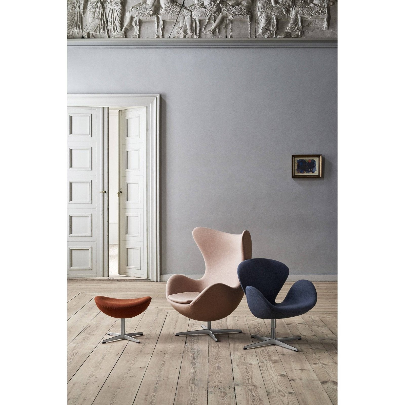 Fritz Hansen - Arne Jacobsen Egg™ chair - Skandium London