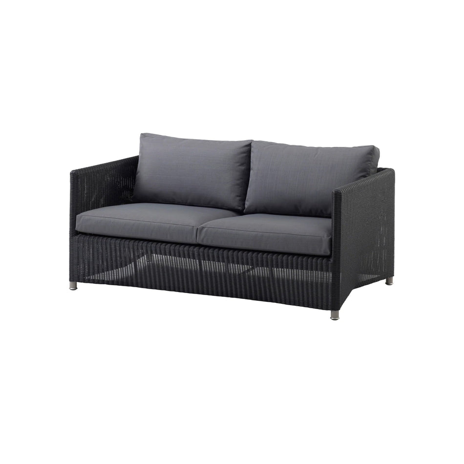 Diamond 2-seater sofa, Cane-line Weave | Cane-line | shop at Skandium London