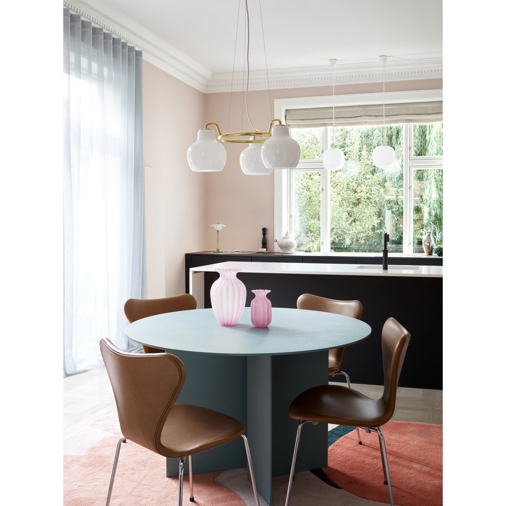 VL Ring crown 3 pendant lamp | Louis Poulsen | Skandium London