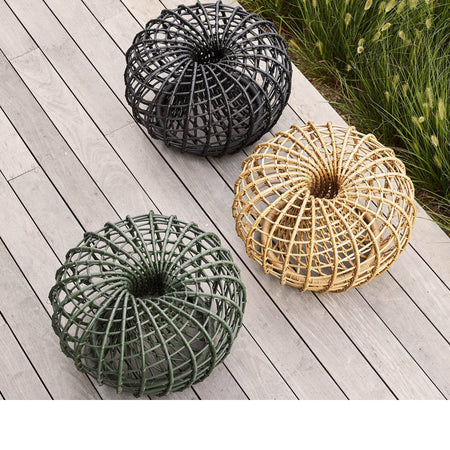 Nest Footstool | Small | Cane-line | Skandium London