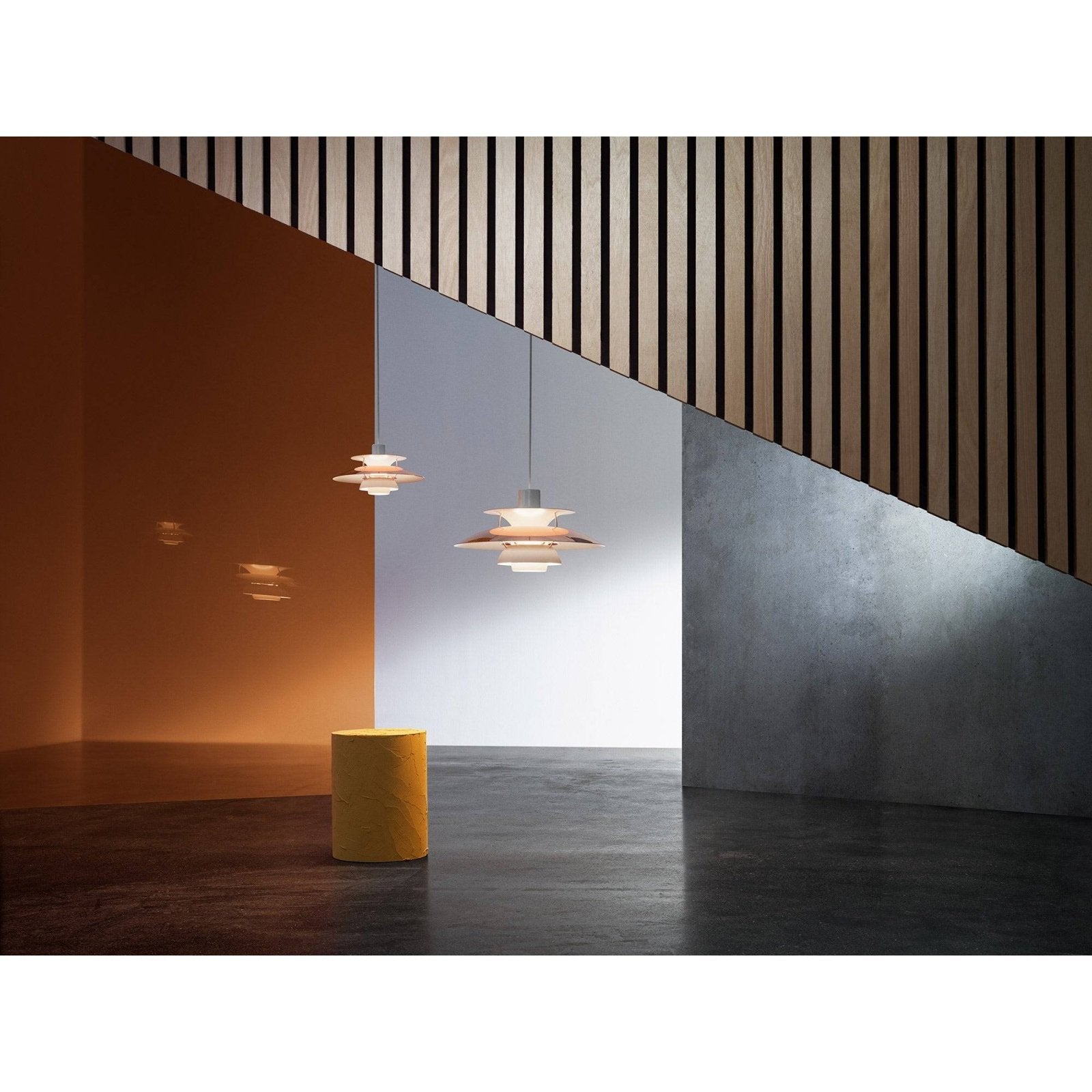 Louis Poulsen - PH 5 Mini Pendant Lamp - Copper - Skandium London