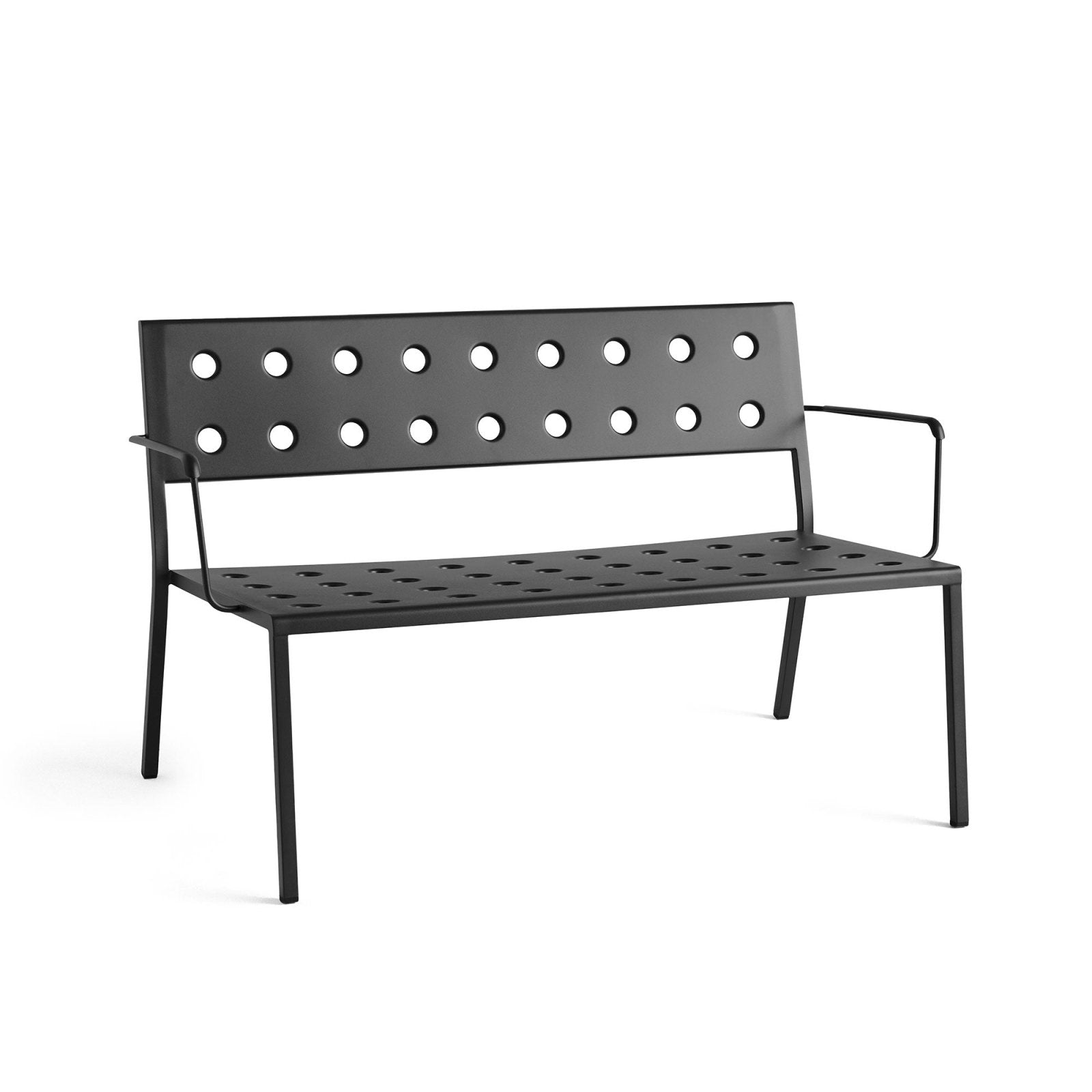 HAY - Balcony Lounge Bench with Armrests - Skandium London