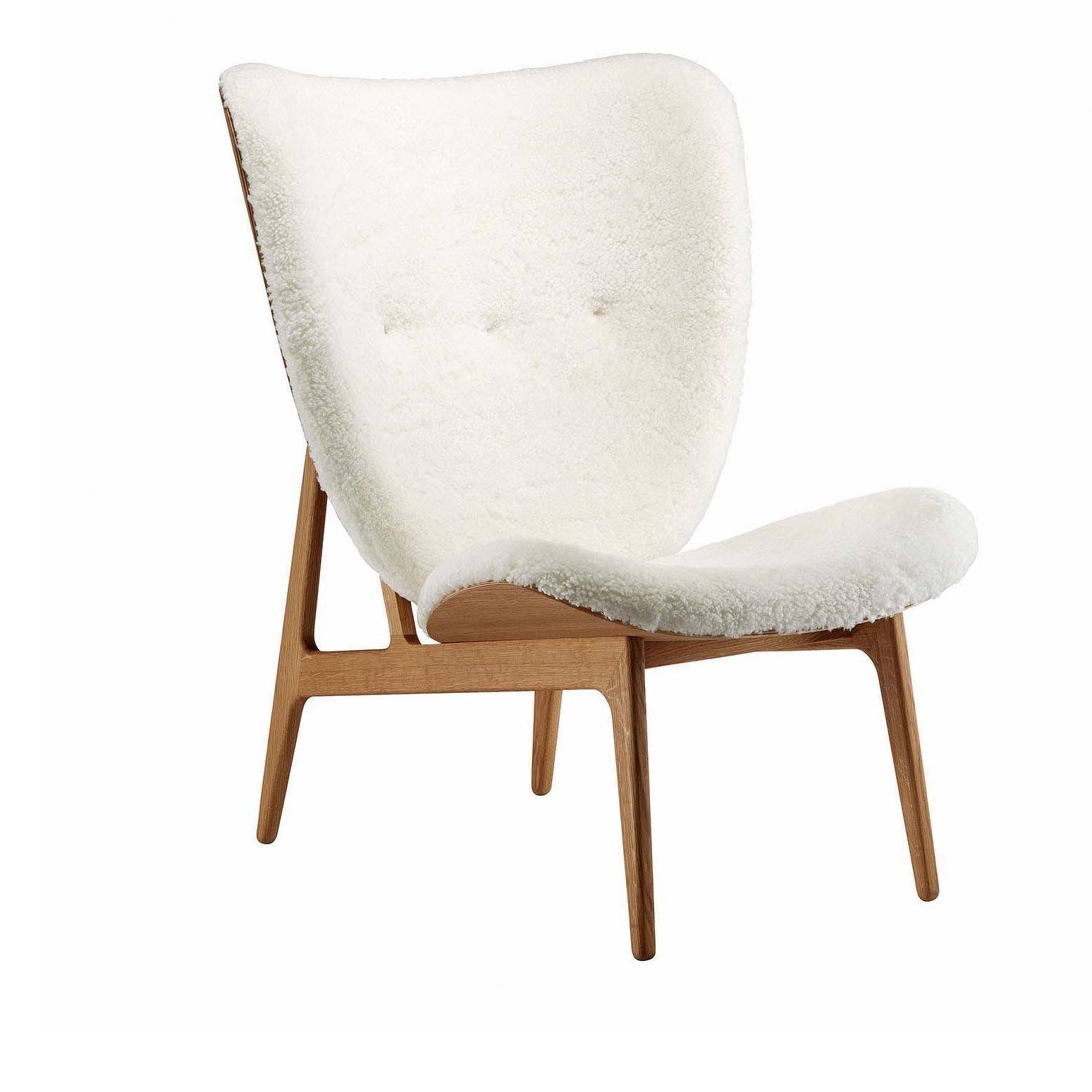 NORR11 - Elephant Lounge Chair - Sheepskin - Skandium London