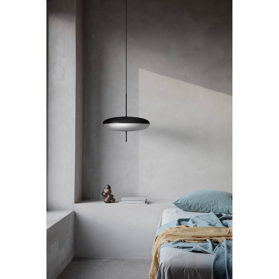 Model 2065 pendant lamp, black & white | Astep | Skandium London