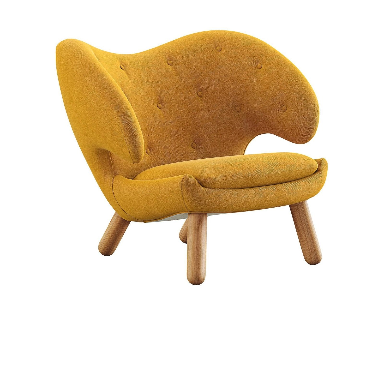 House of Finn Juhl - Pelican lounge chair with buttons - Skandium London