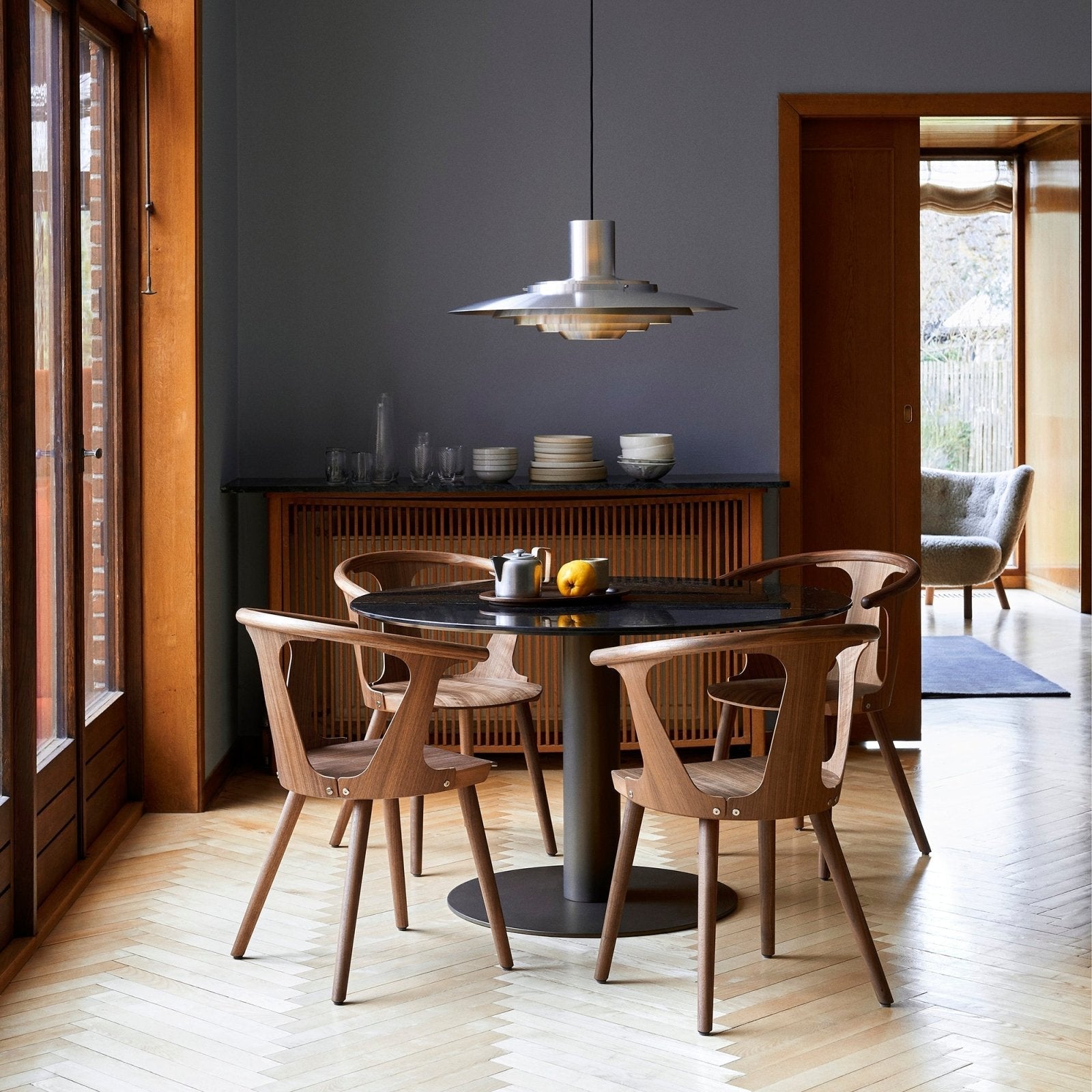 &Tradition - SK19 In Between Dining Table - Skandium London