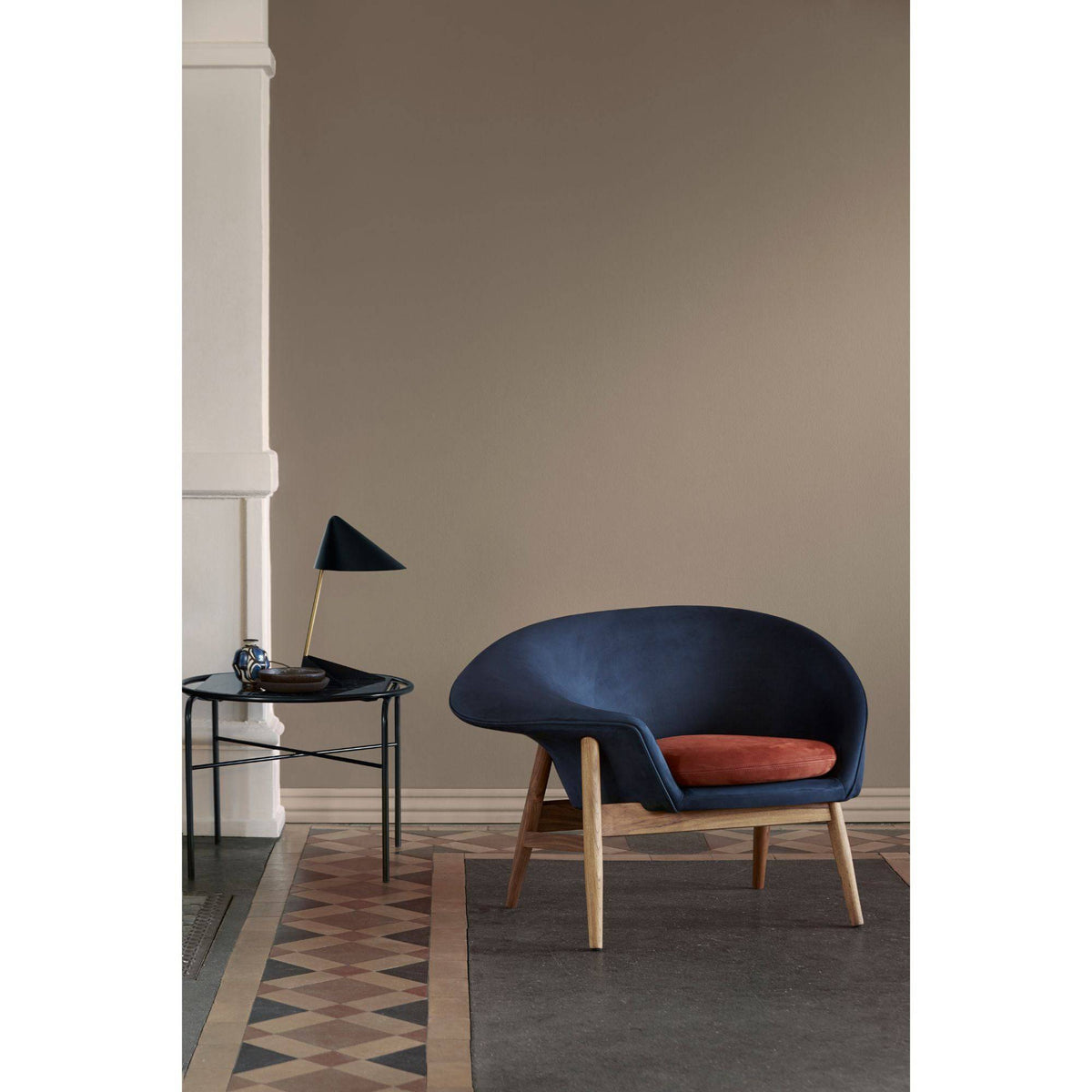 Warm Nordic - Fried Egg Chair - Skandium London