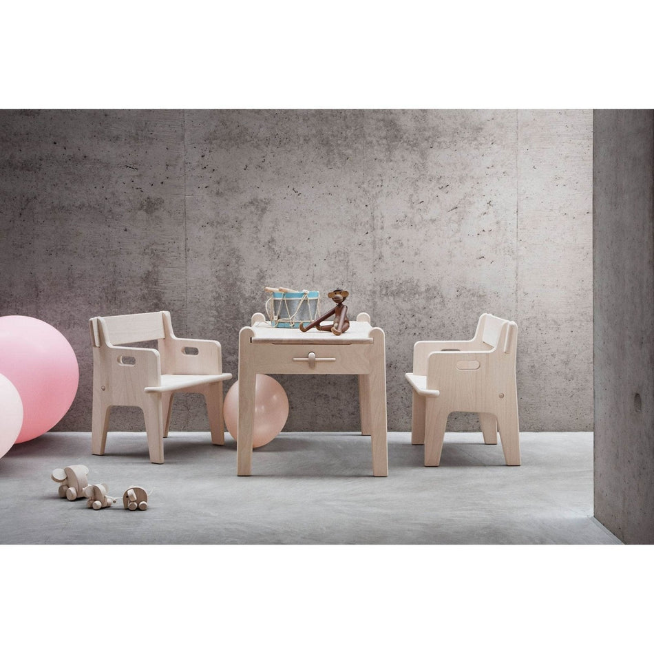 Carl Hansen - CH410/CH411 chair & table - Skandium London