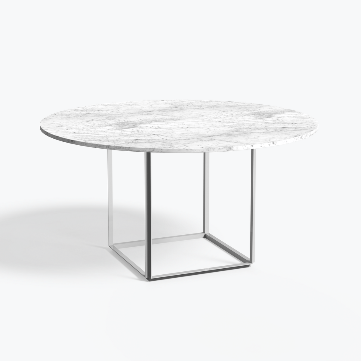 New Works - Florence dining table – Ø145 w. marble - Skandium London