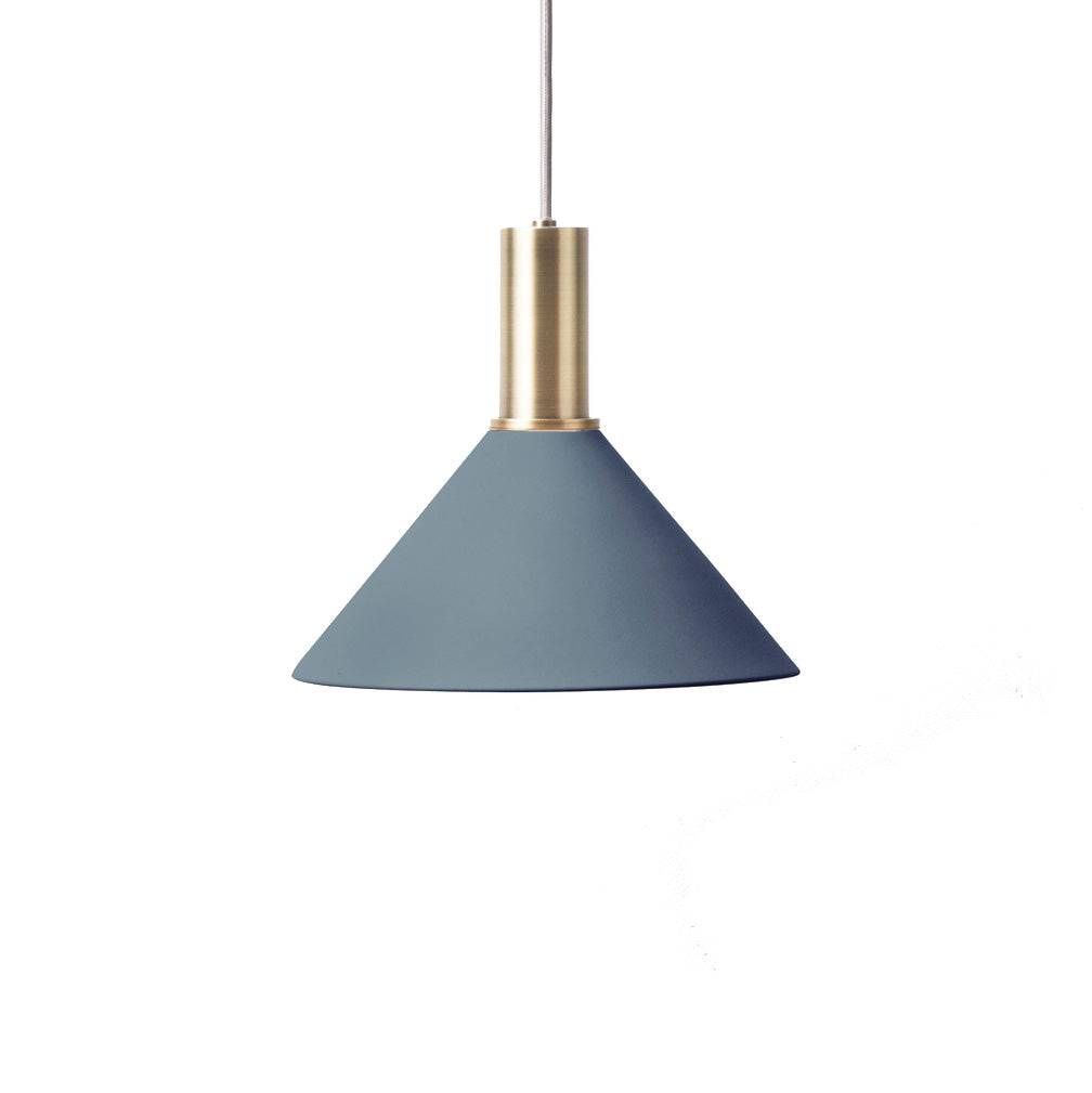 Collect Pendant with Cone Shade | Brass Socket | Ferm Living | Skandium London