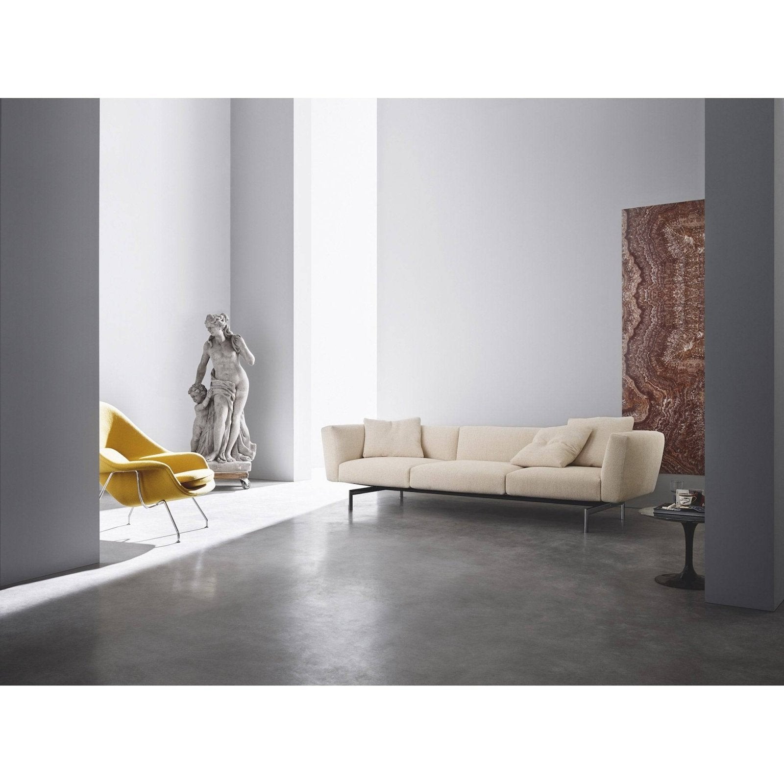 Knoll - Avio 3 seater sofa - Skandium London