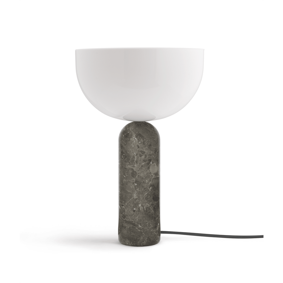 New Works - Kizu marble table lamp - Skandium London