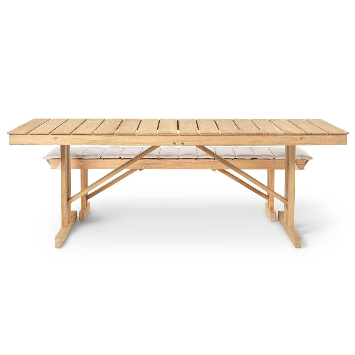 Carl Hansen - BM1771 Outdoor Dining Table - Skandium London