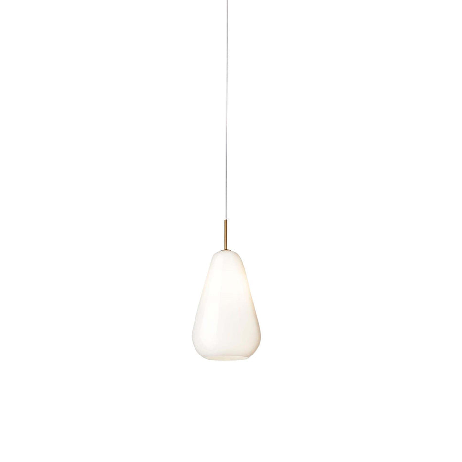 Anoli 1 Opal Medium Pendant Lamp | Nuura | Skandium London