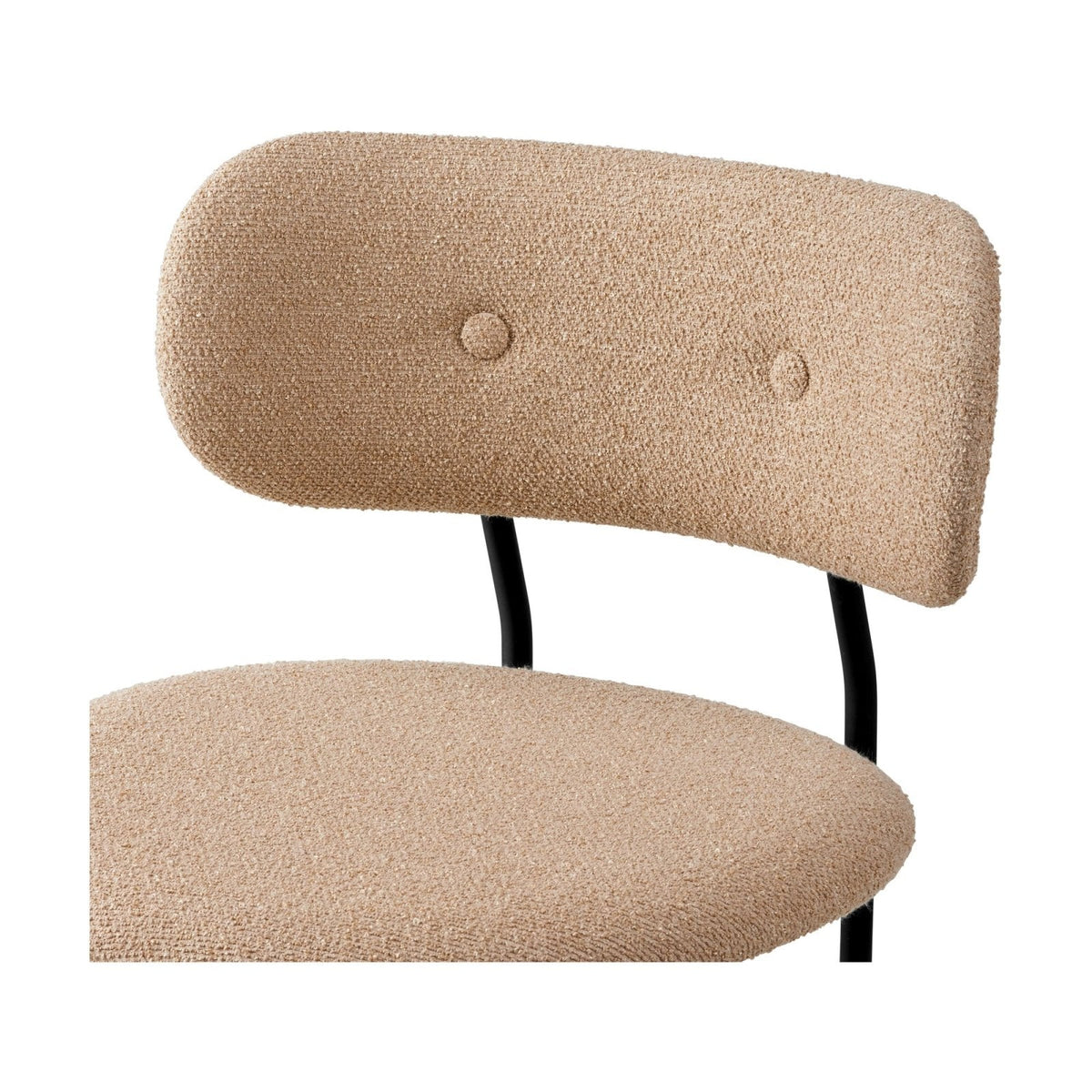 Gubi - Coco Counter Chair - Fully Upholstered - Skandium London