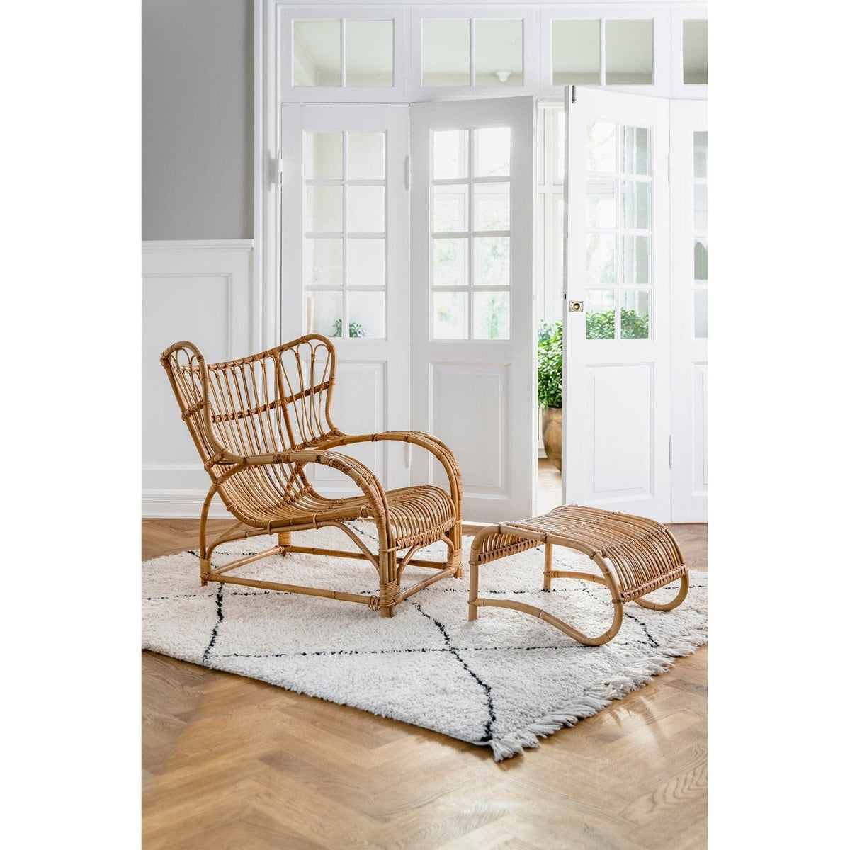 Sika Design - Teddy Lounge Chair - Natural - Skandium London