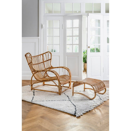 Sika Design - Teddy Lounge Chair - Natural - Skandium London