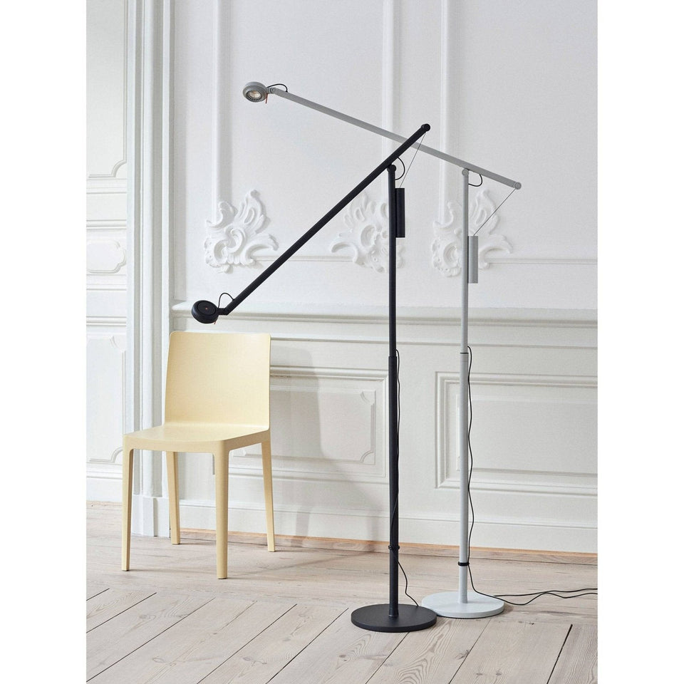 Fifty-Fifty Floor Lamp by HAY