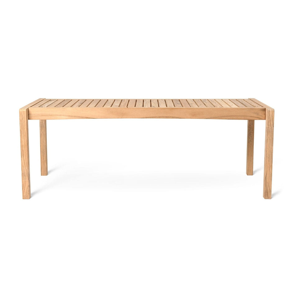 Carl Hansen - AH912 Table Bench - untreated teak - Skandium London