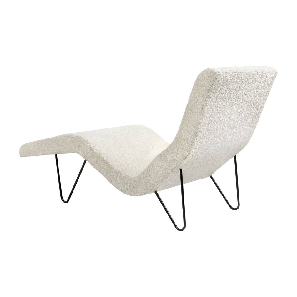 Gubi - GMG Chaise Longue - Fully Upholstered - Skandium London