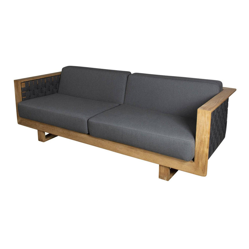 Angle Sofa | Teak Frame | 3-seater | Cane-line | Skandium London