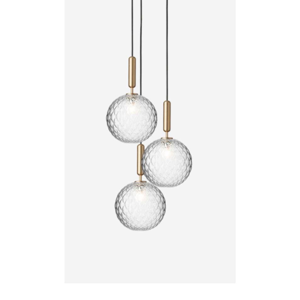 Miira 3 Large Pendant Lamp | Nuura | Skandium London