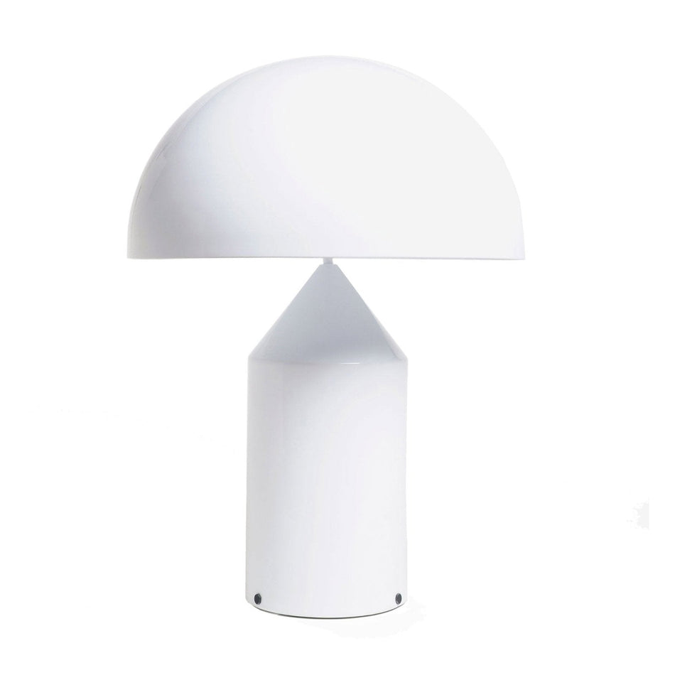 Oluce - Atollo table lamp, 233 White Metal - Skandium London