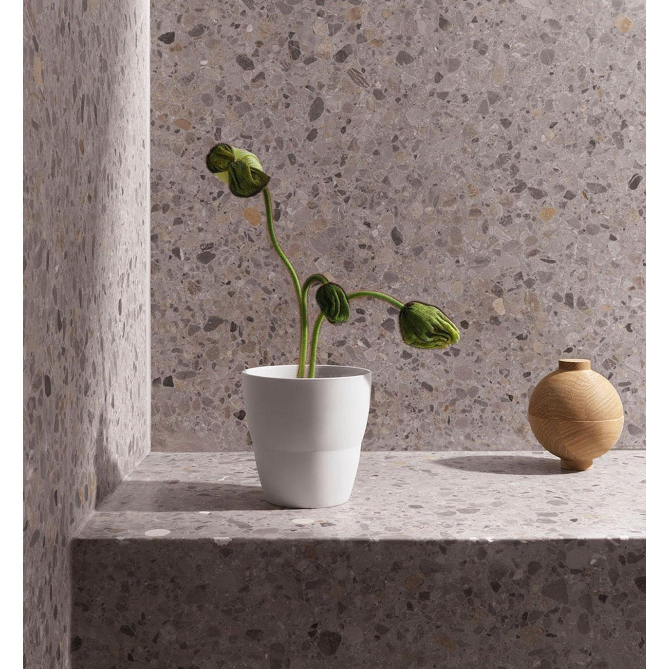 Vipp - VIPP220 - Ceramic Flowerpot - Skandium London