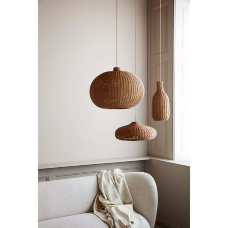 Braided Pendant Lampshade | Belly | Ferm Living | Skandium London