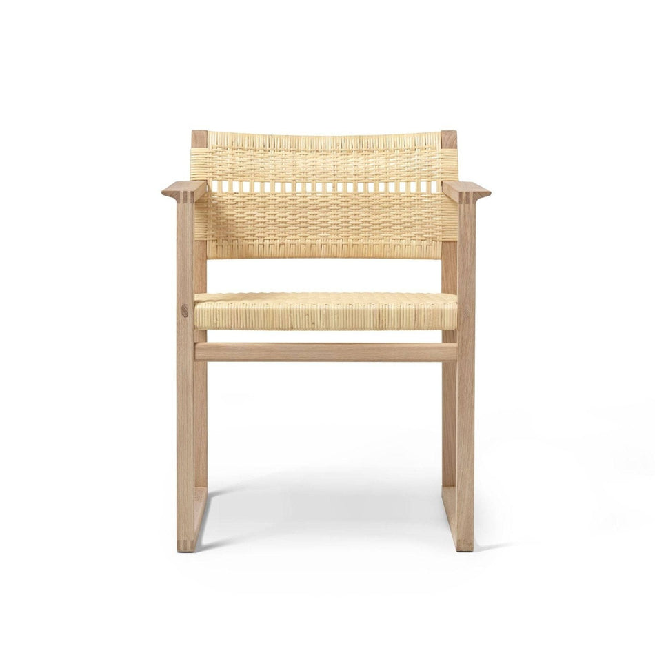 Fredericia - BM62 Wicker Cane Armchair - Skandium London