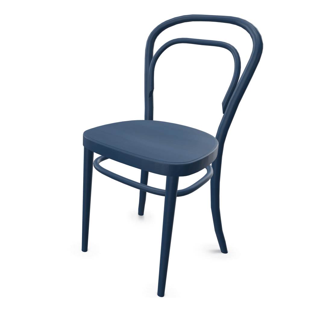 Thonet - 214 M Chair with Moulded Seat - Skandium London