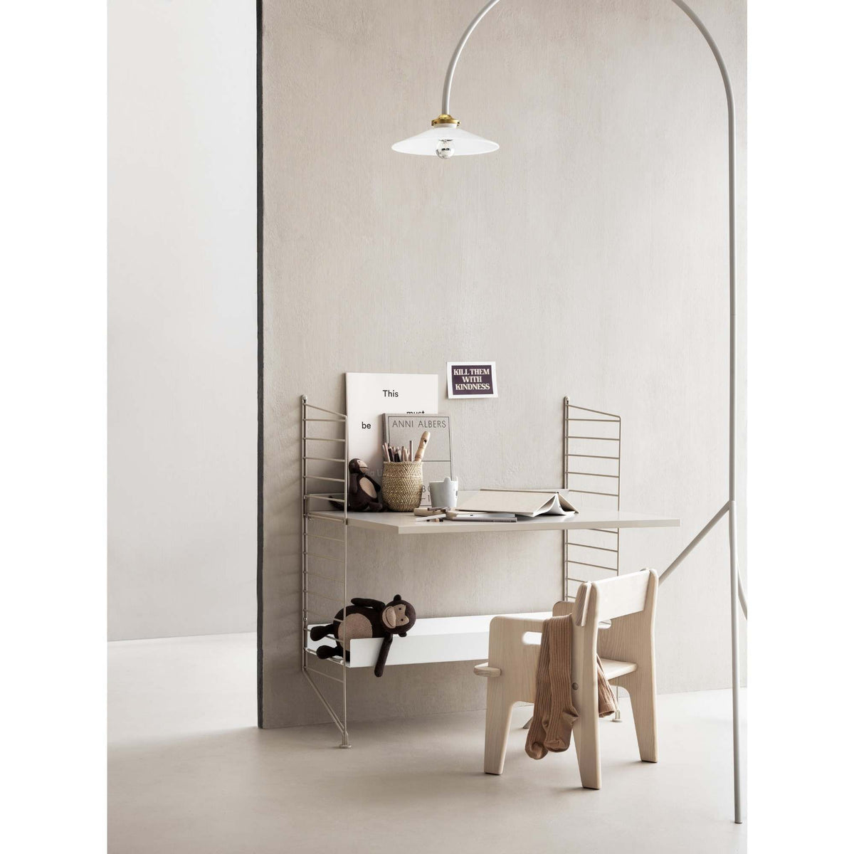 String - Works Desk - Skandium London